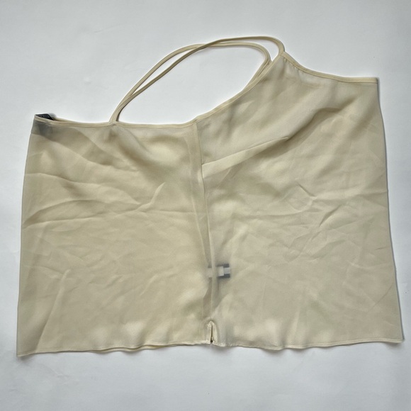 Sheer Women’s Plus Size Cami Tank Top Blouse Camisole Summer Basic Shirt Loose - Picture 4 of 17